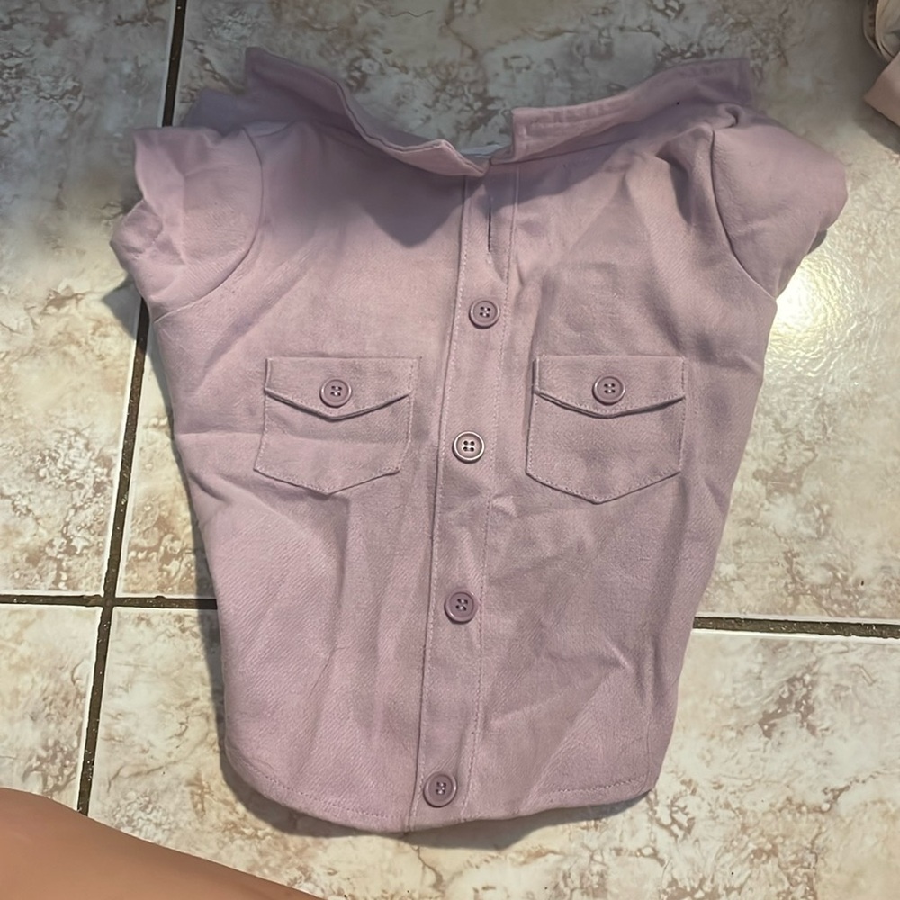 Size s ropa de perrito